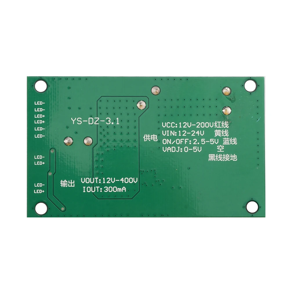 Universelles LED-LCD-TV-Hintergrundbeleuchtungs-Treibermodul LED-Inverter-Board 14-65 Zoll Boost-Konstantstromwandler Booster-Adapter – Detail 10