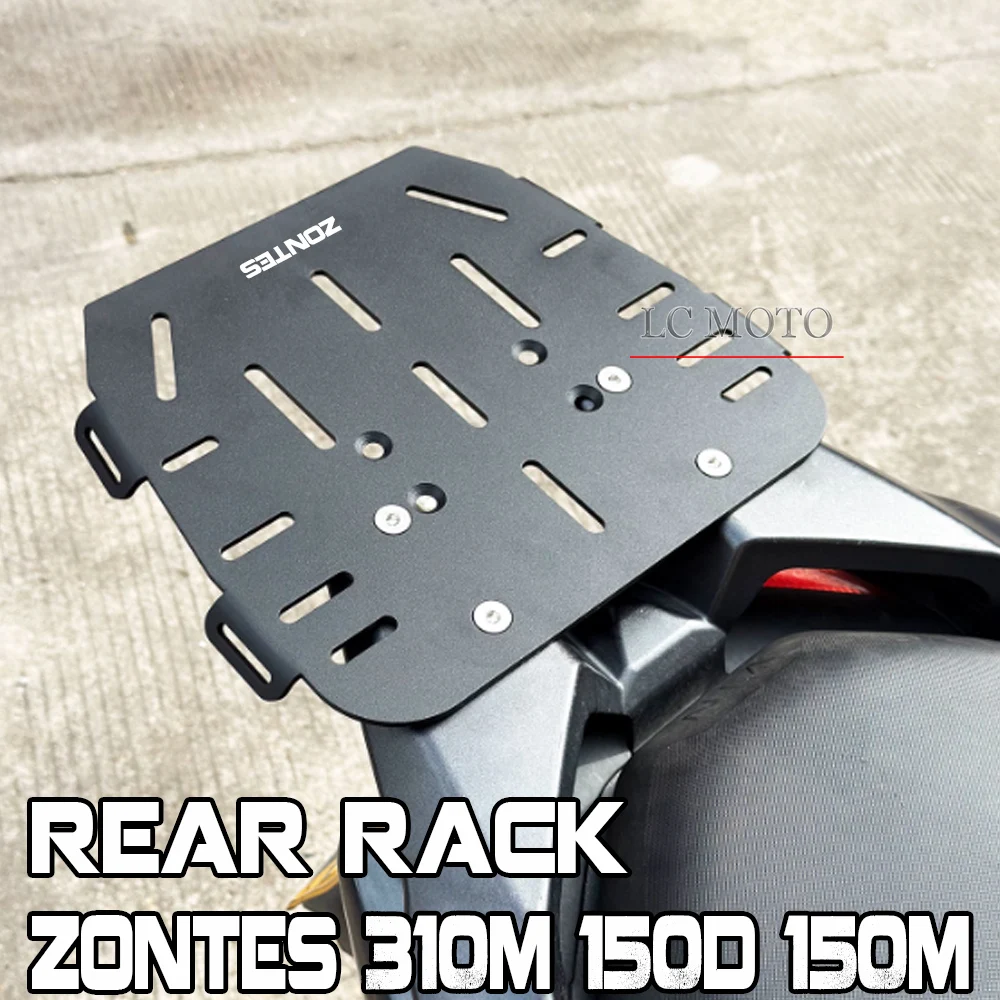 

For ZONTES 310M 150D 150M Motorcycle Modification Rear Shelf Tail Box Connecting Plate Trunk Panel Rear Rack Accessories
