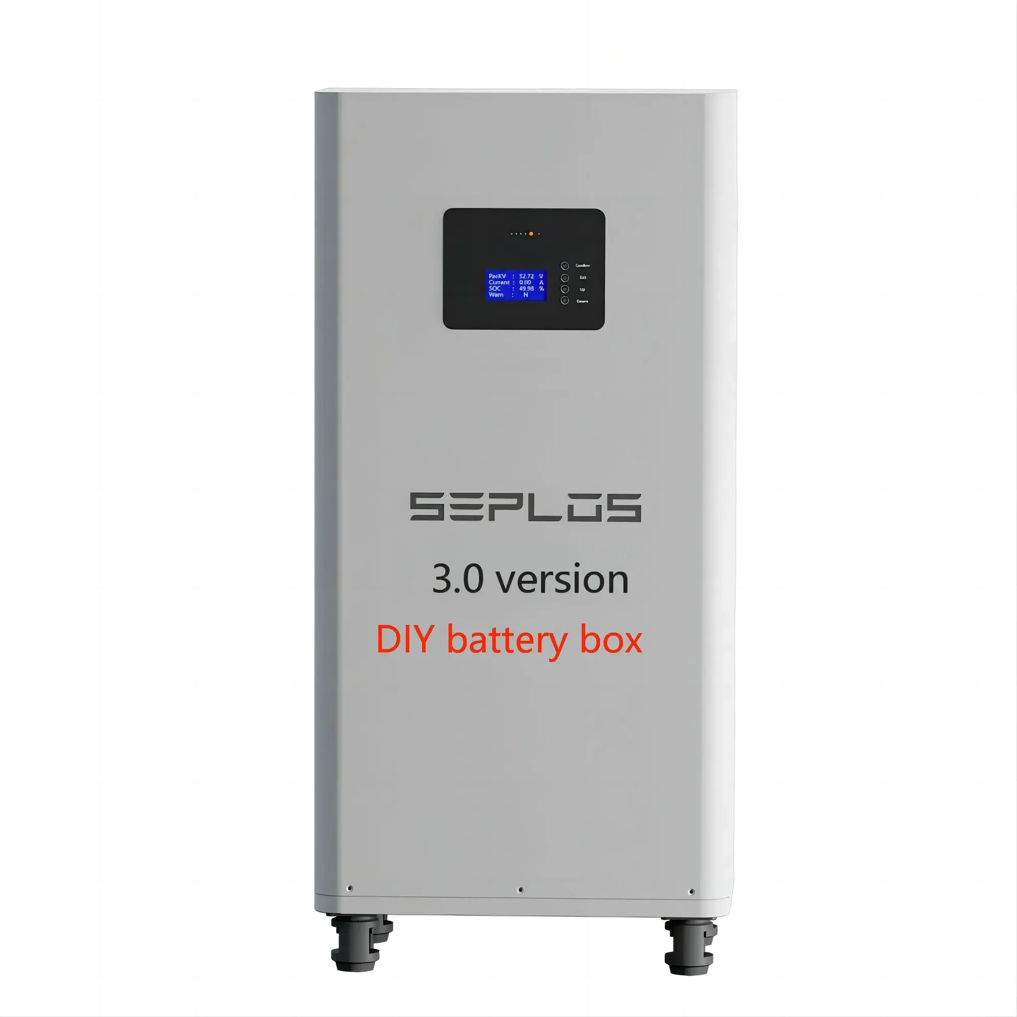 EU stock 51.2V 48V Seplos DIY Kits 280Ah 304AH 230AH Diy Battery Box Without Battery Empty Box 3.0 Mason Seplos 280ah DIY Kits