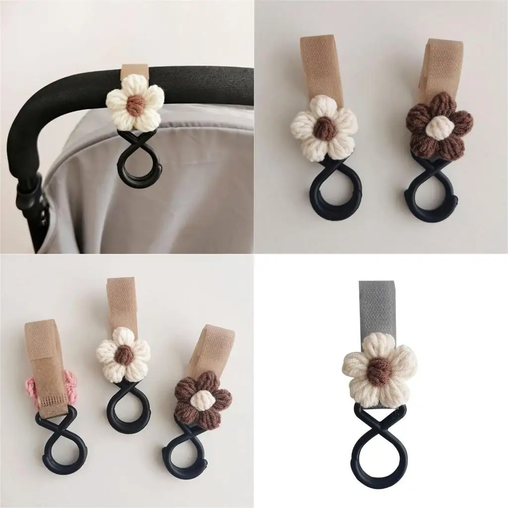 

U13F Pram Organiser Rack Infant Cart Pram Pushchair Hanger Hanging Hooks