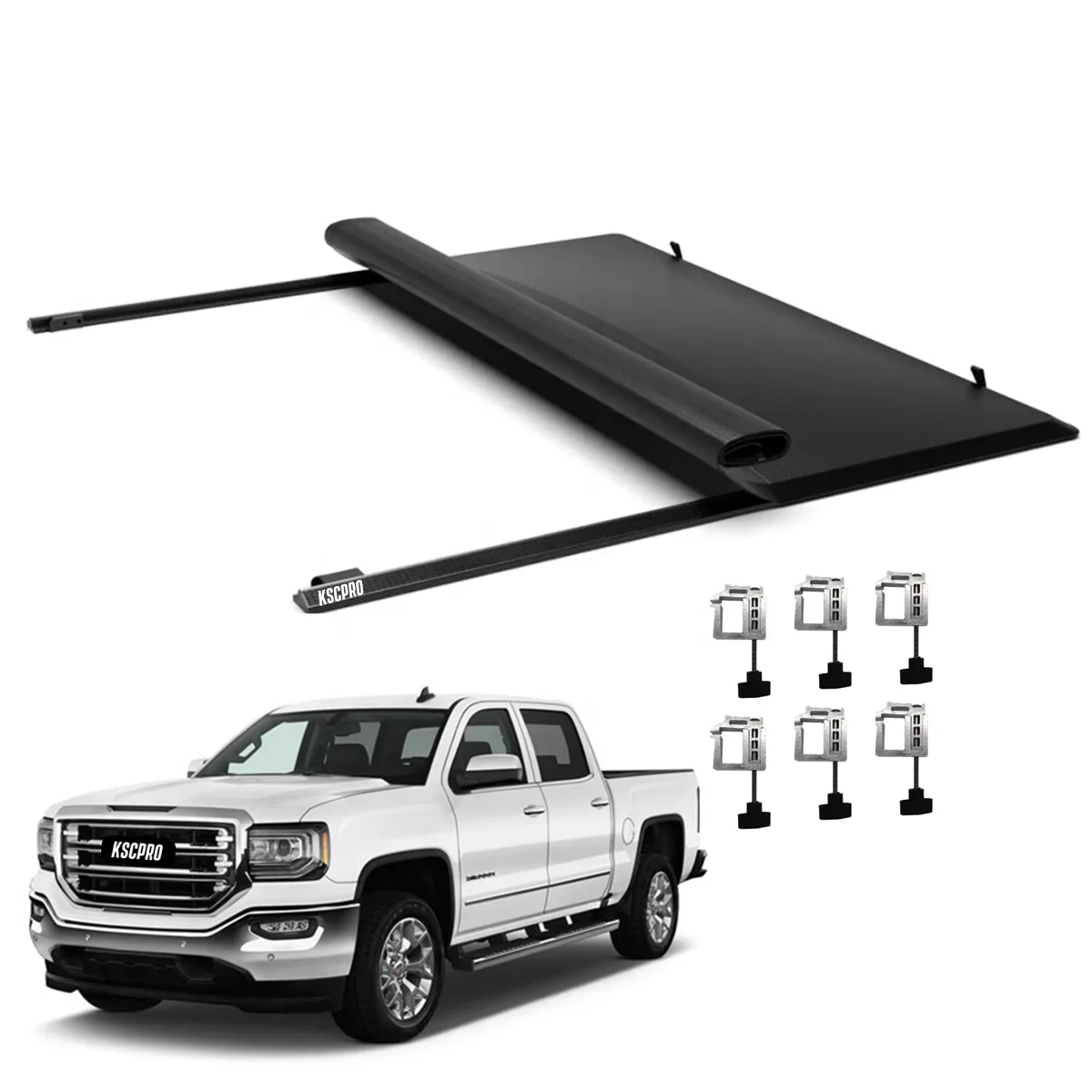 Sierra Accessories Soft roll up tonneau cover for GMC Sierra 1500 2022