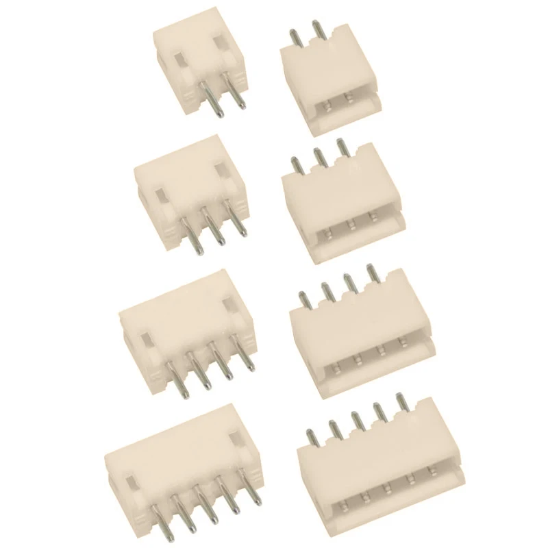 50/100pcs ZH1.5MM JST ZH1.5 Male Socket Connector Terminal Socket Mini Micro 1.5mm ZH 2P 3P 4P 5P 6P 7P 8P 9P 10P Plug Connector