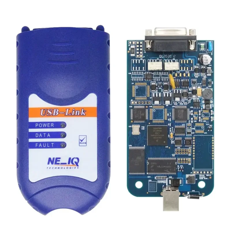 For Nexiq USB Link 125032 Heavy Truck Interface Scanner Diagnostics ToolOBD2 Fault Diagnosis Instrument