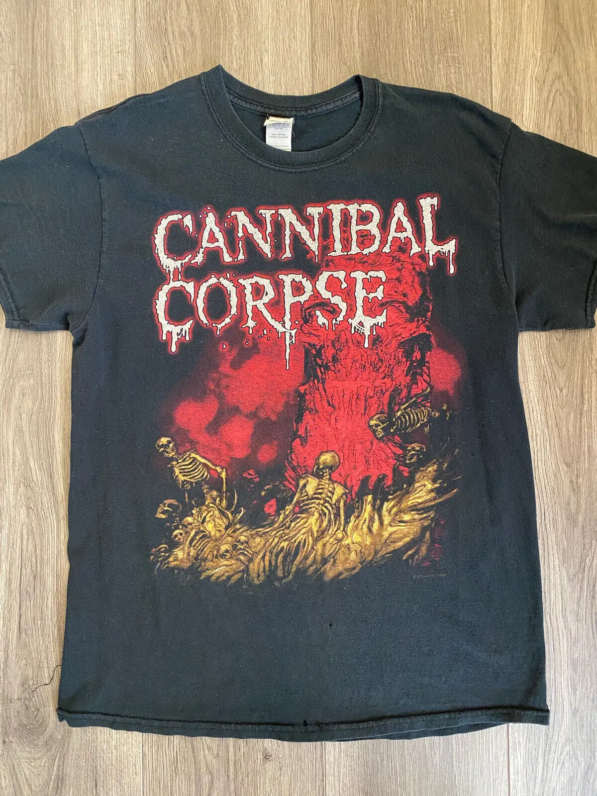 

Cannibal Corpse Shirt Size Medium