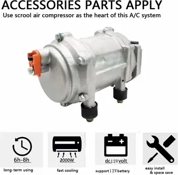 10 best sales 12V kamyon kliması - №10