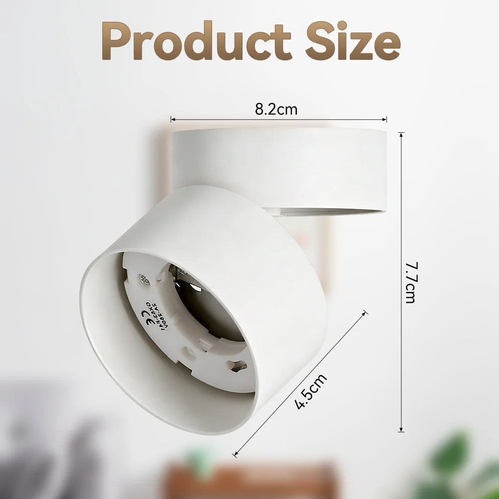 LED Downlight Foldable Surface Mounted 220V Sa20c3075c9864dfb9c395b2382b7ae41o