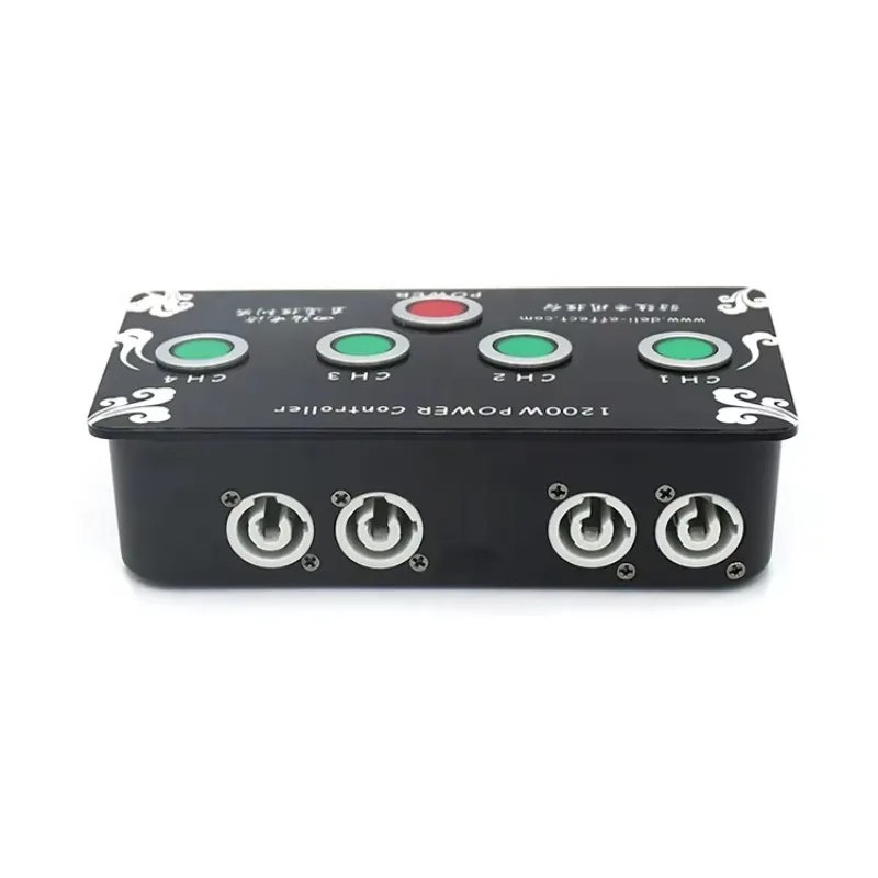 110V 220V 4 Way Power Controller for Stage Use Small Pyro Controller Power Controller
