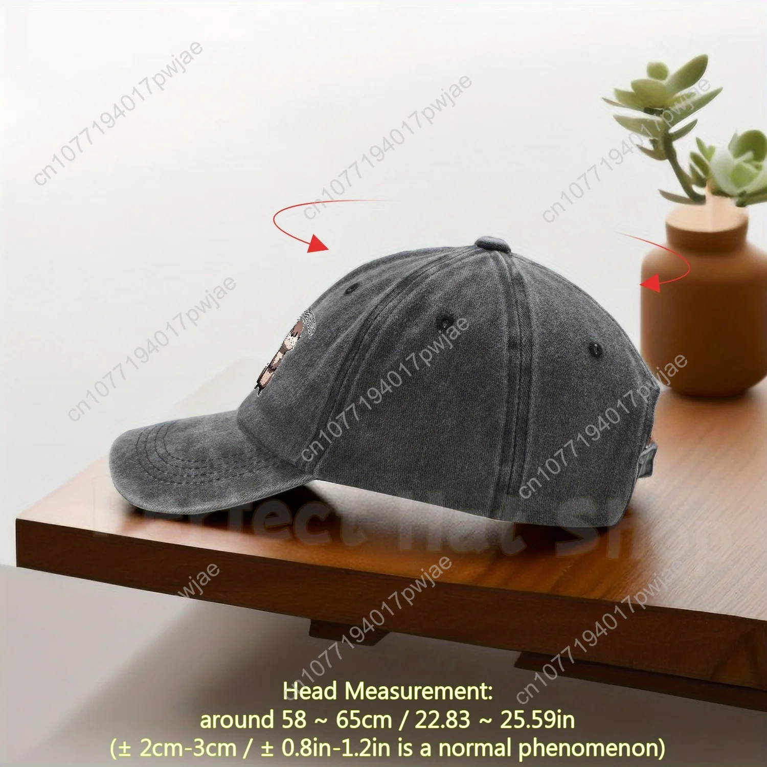 Una linda gorra de béisbol con temática de nutria con el diseño "Otter Nonsense" de @2042@, disponible en varios colores y tamaños ajustables