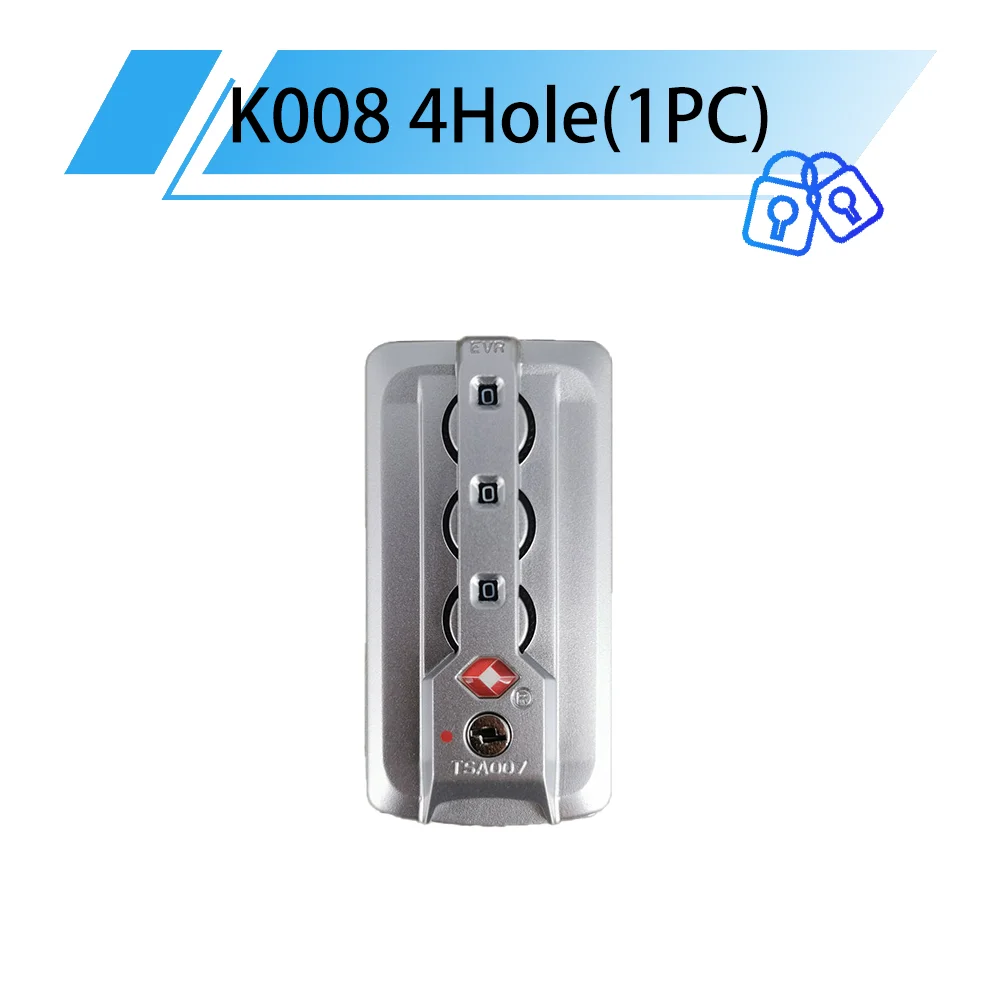 Voor Fanfu K008 Kofferbak Combinatie Box Lock Accessoires Universele Gesp Combinatie Slot Reisaccessoires Gesp