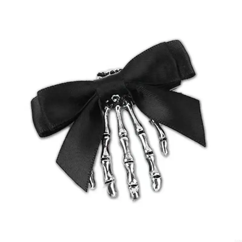 Kit Squelette – Cape, Gants et Barrettes – photo 10