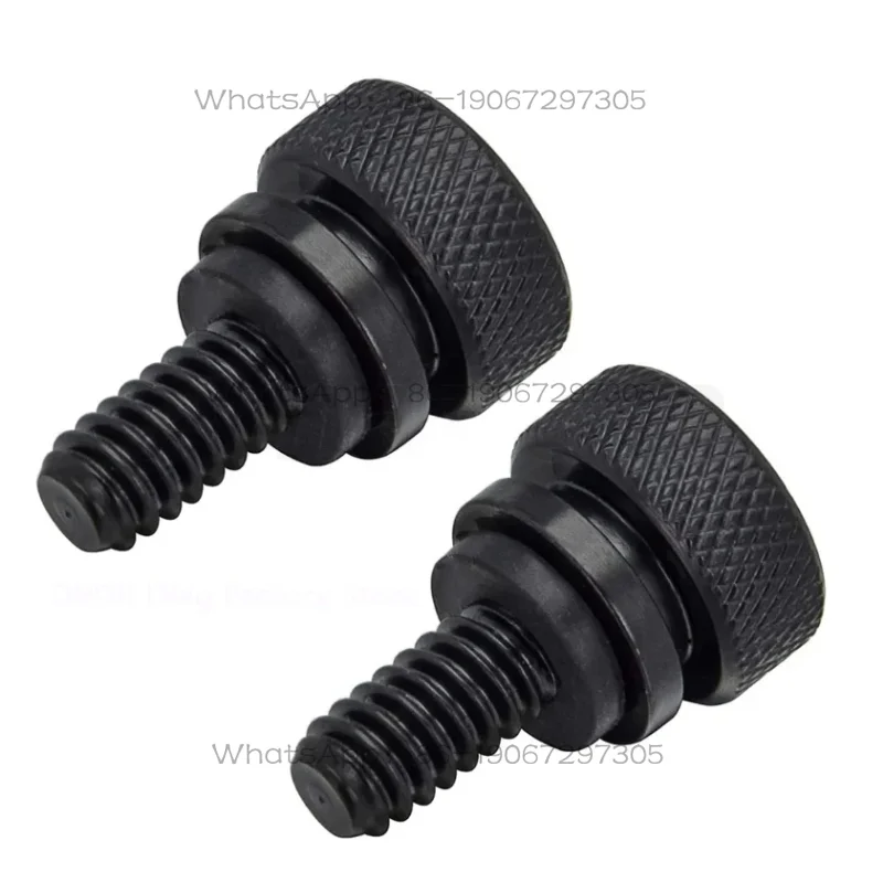 

Новые болты для сидений из нержавеющей стали, 2 шт., совместимые с моделями 1996-2022 годов.