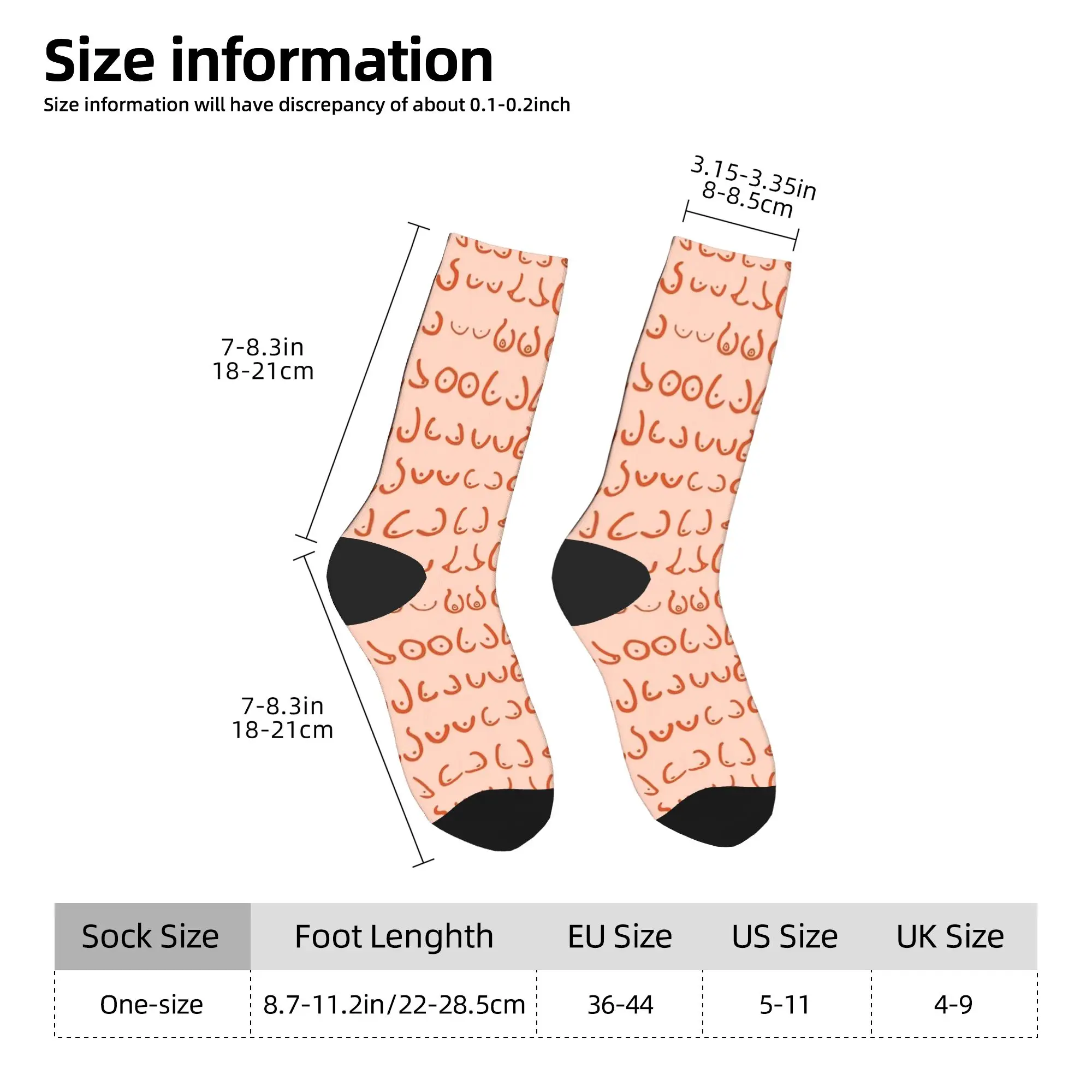 Stoking dalam berbagai ukuran, Kaus Kaki Unik, Kaus Kaki Pasangan, Kaus Kaki Hangat Lembut, Kaus Kaki Musim Dingin, Kaus Kaki Motif Lari Anti Selip, Kado