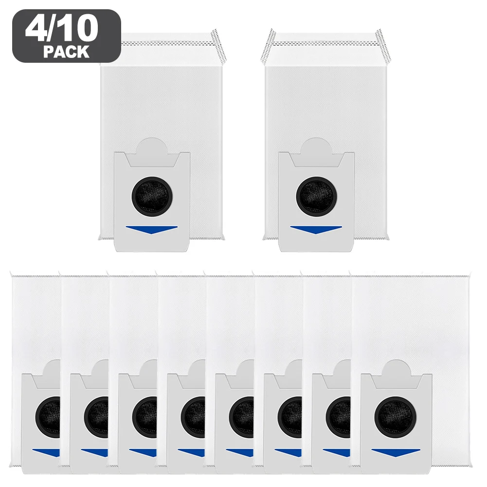 

For Ecovacs For Deebot Vacuum Cleaner Replacement Bags For T30S/T30 Pro/T30 Max/X2 For Omni For Combo, 3L Capacity