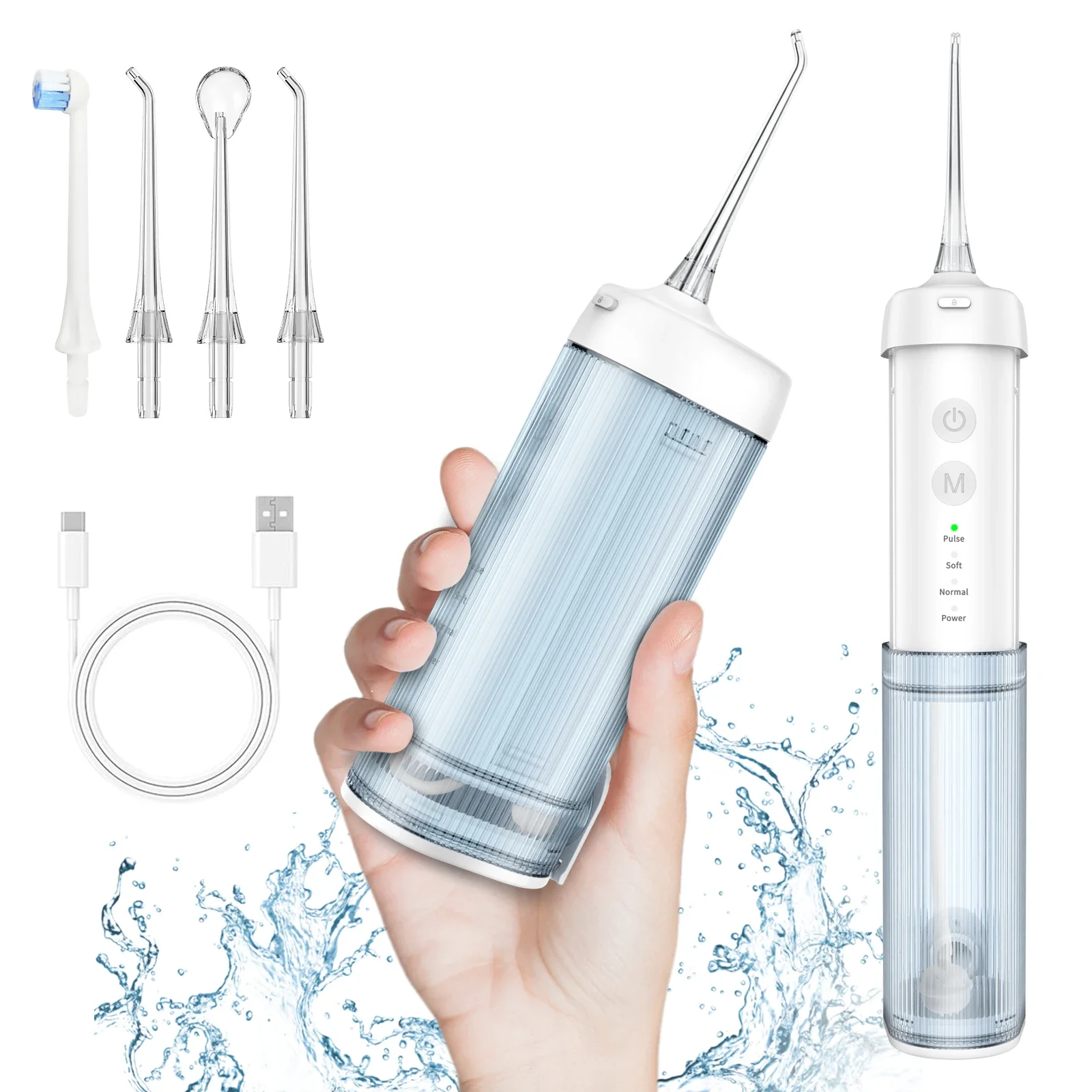 Wholesale Irrigator For Teeth Flossing Mouth Cleaning Shower Washer Wash Machine Higiene Oral Irrigator