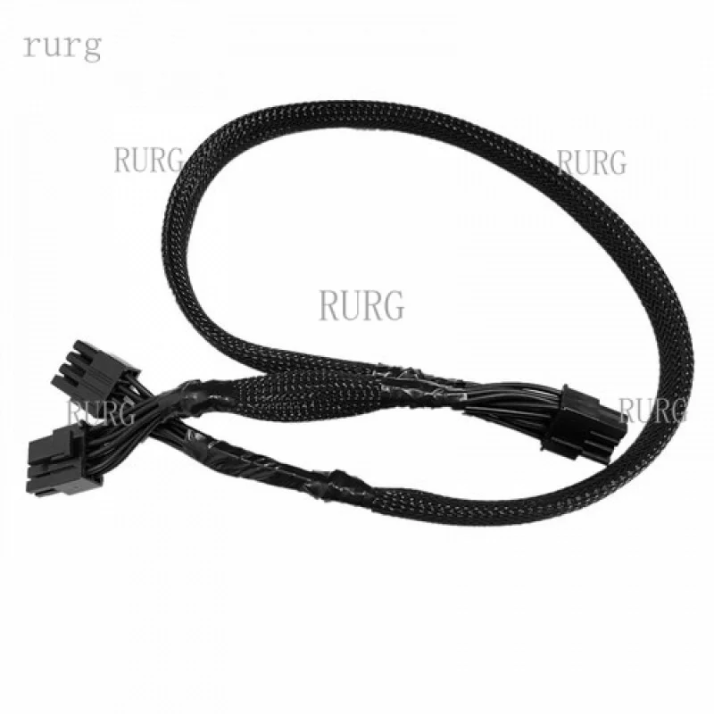 

L 10x Dual 8pin Vga Power Cable Supply Harnes Wire For Evga Supernova 60+16cm USA