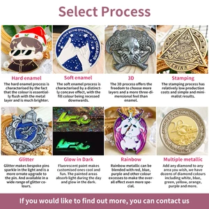 10 Hauptverkäufe Custom Pin - №10