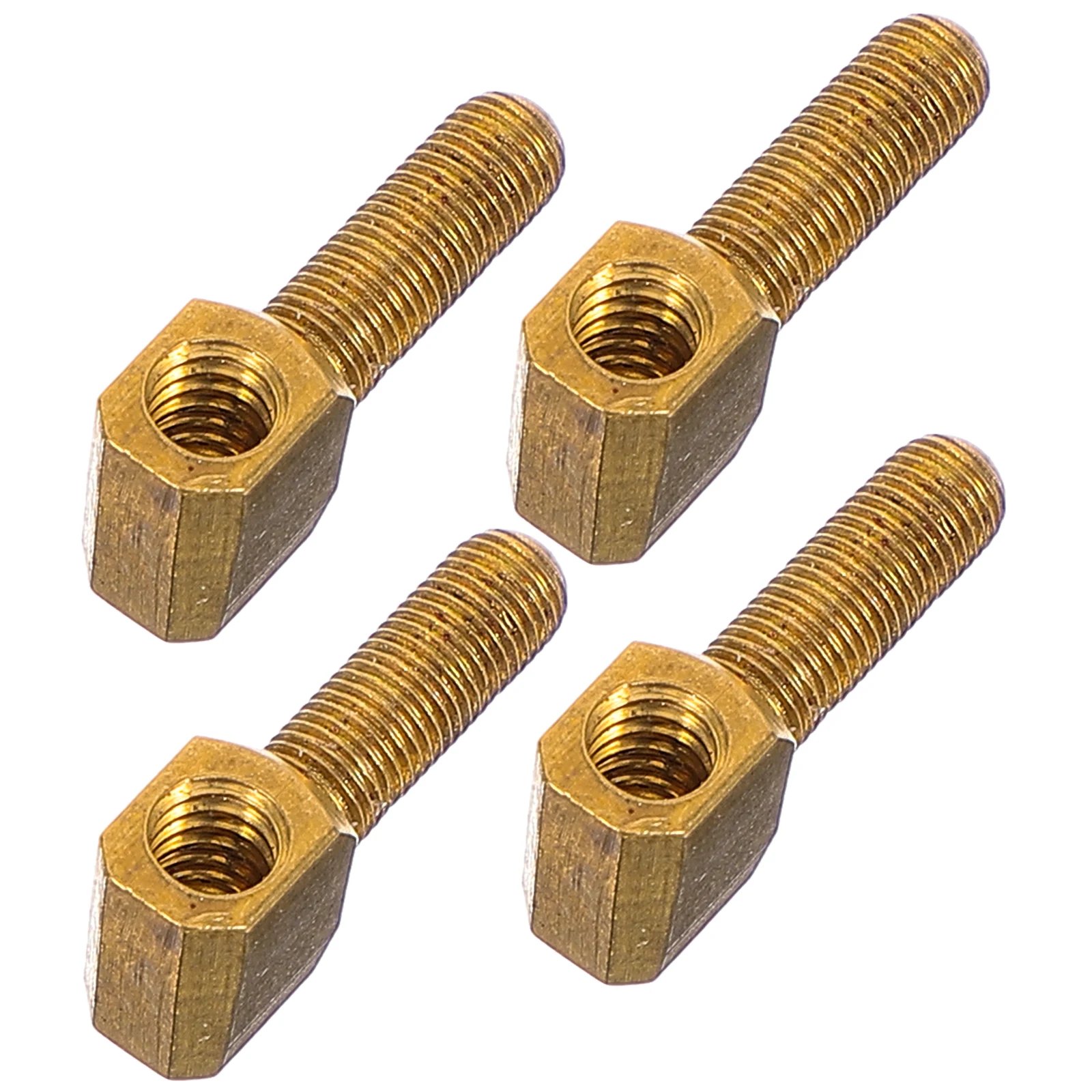 

4 Pcs Violin Bow Piano Screw Accessories Frog Practical Cello Metal Instrument Accessory