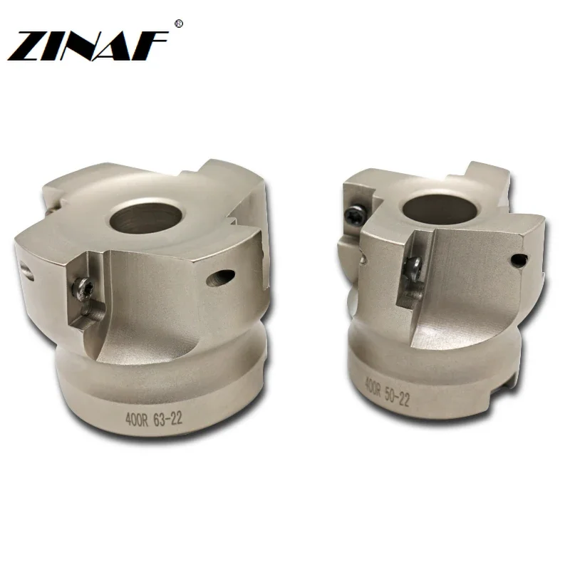 Imagem -03 - Máquina-ferramenta de Fresagem Cnc Inserção de Faca para Lâminas de Sucata Apmt1135 Apmt1604 Bap300r Bap400r 50 63 80 100