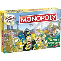 Board game MONOPOLY The Simpsons-Naruto-Dragon Ball- Before Christmas Family Game Paper Card Flight Chess Party birthday present