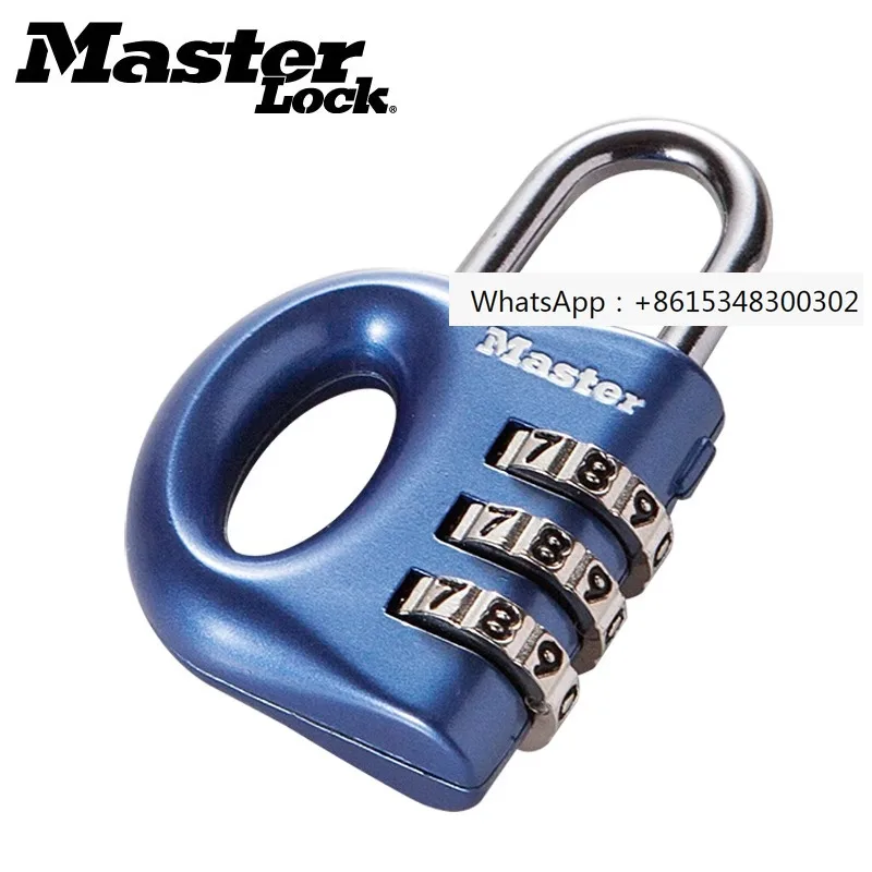 American Master L ock Travel Rod Luggage Lo ck Student Dormitory Mini Code Lock Cabinet Lock 633