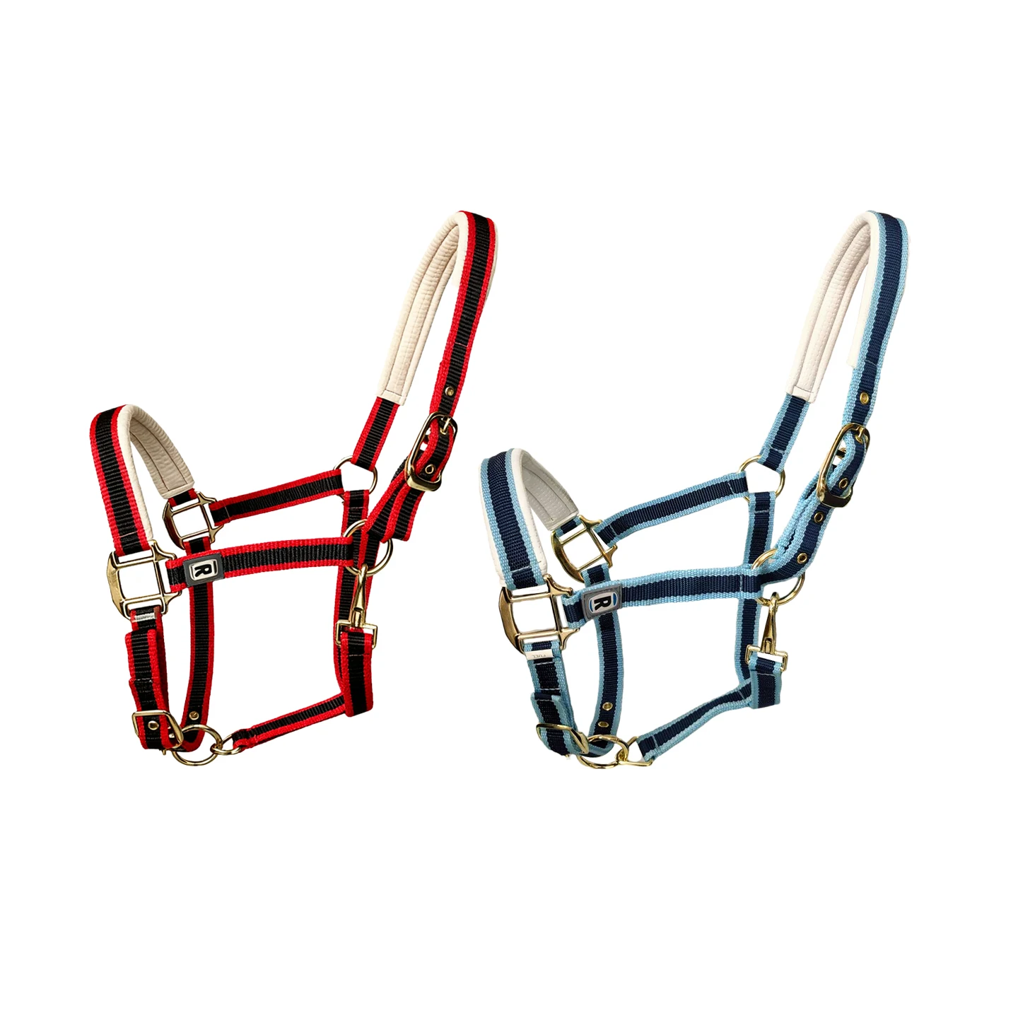 stylish-striped-horse-halter