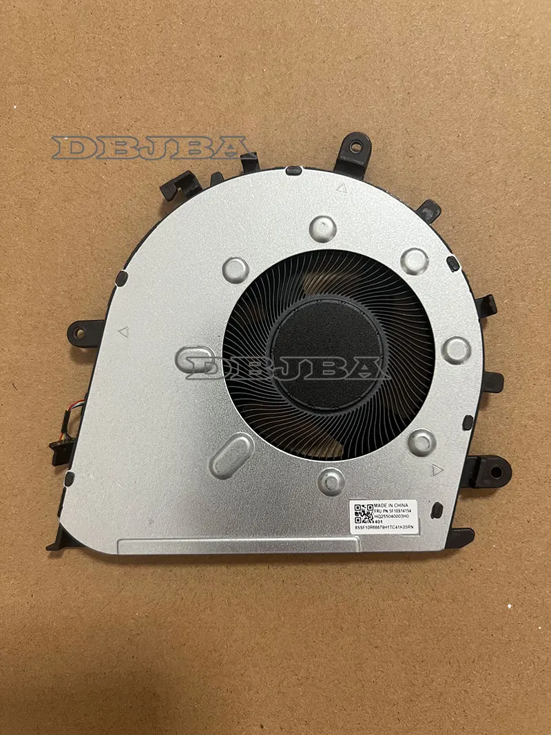 CPU Cooling Fan For Lenovo IdeaPad 5 2-in-1 14Q8X9 83GH BNA507S5H-001P 83DR 5F10S14154 HQ255040003H 5V 0.6A