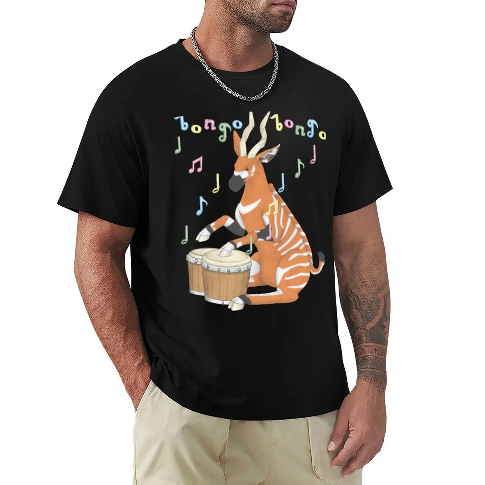 Bongo Bongo T-Shirt g man t shirts for men T-Shirt