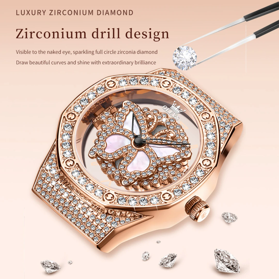 OLEVS 9996 quartz modehorloge cadeau lederen horlogeband polshorloge met ronde wijzerplaat