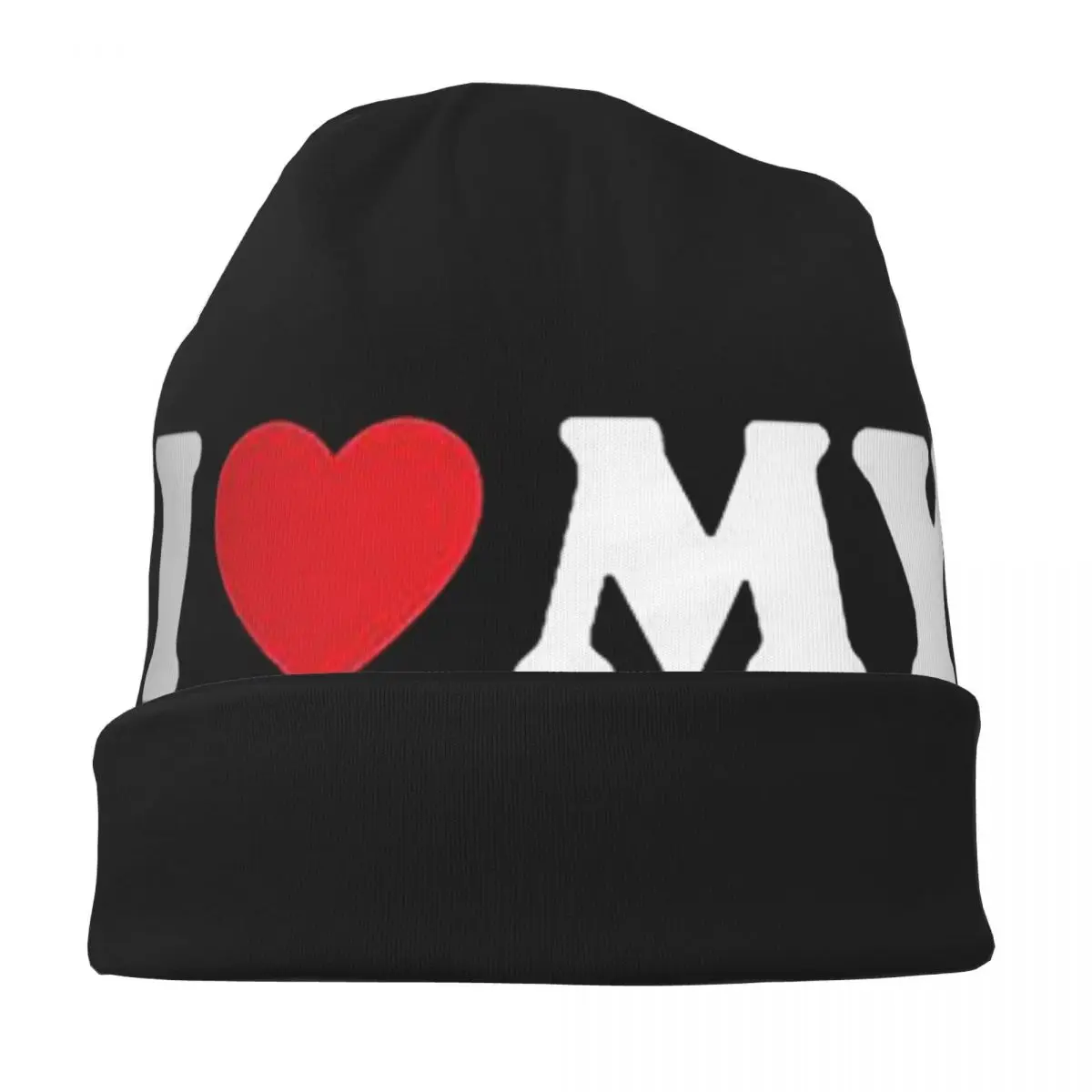 

Шапки-бини I Love My Girlfriend Skullies, теплая осенне-зимняя уличная шапка, вязаные шапки с капюшоном для взрослых унисекс