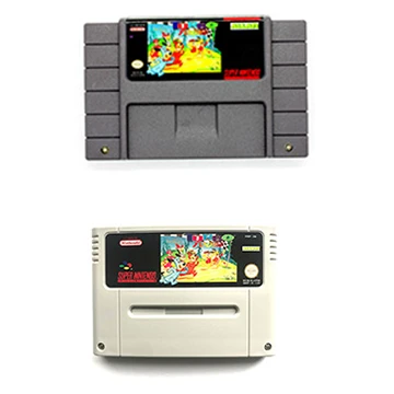 Turbo Toons game cartridge For snes ntsc pal video game