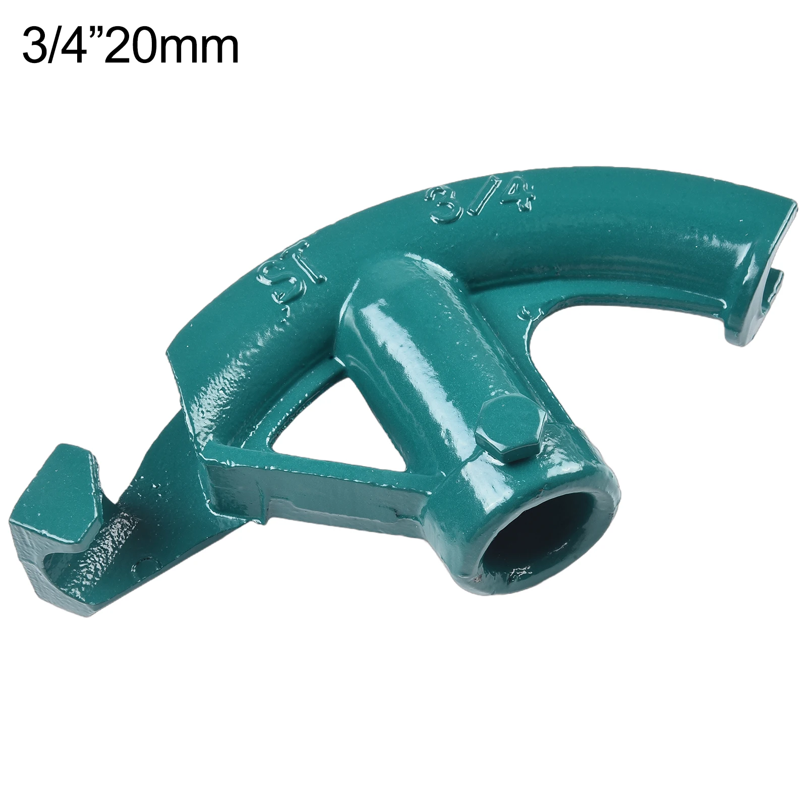 Steel Construction Manual Pipe Bender with Ergonomic Handle Design for Reduced Effort During Repeated Bending of Conduit Tubing
