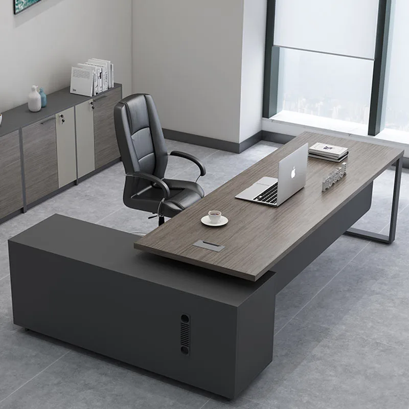 Modern Desk Reception Conference Table Student Vanity Makeup Tables Standing Shelves Luxury Executive Escritorio Writing Gaming