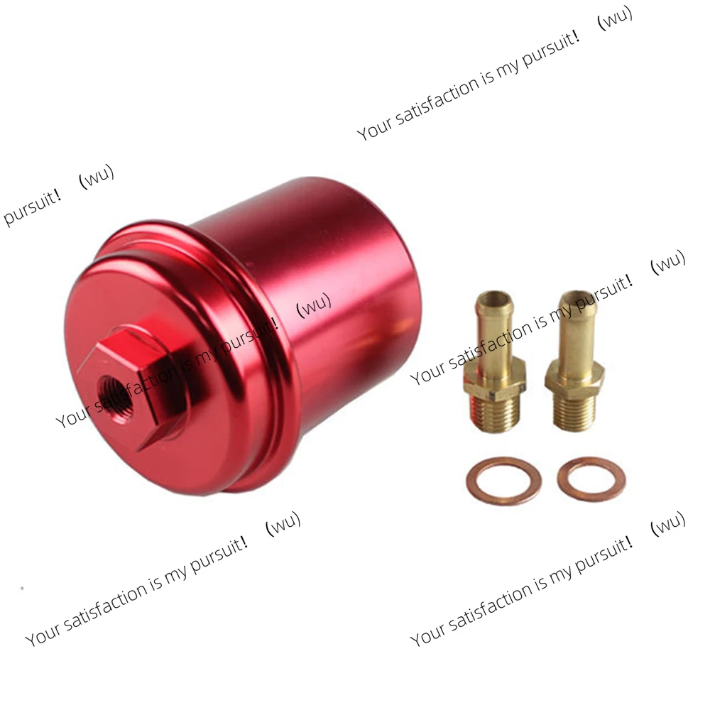 ​62MM High Quality Universal Aluminum High Flow Performance Fuel Filter Washable Filter