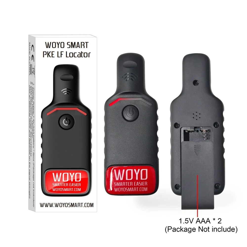 WOYO PL011 PKE LF localizador para todos los coches, bobina de transpondedor de inducción ECU, Detector de localización, detección automotriz, antena LF de baja frecuencia