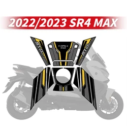 Für VOGE SR4 MAX Fahrrad Kraftstoff Tank Schutz Aufkleber Kits Von Motorrad Gas Tank Abriebfeste Dekoration Aufkleber