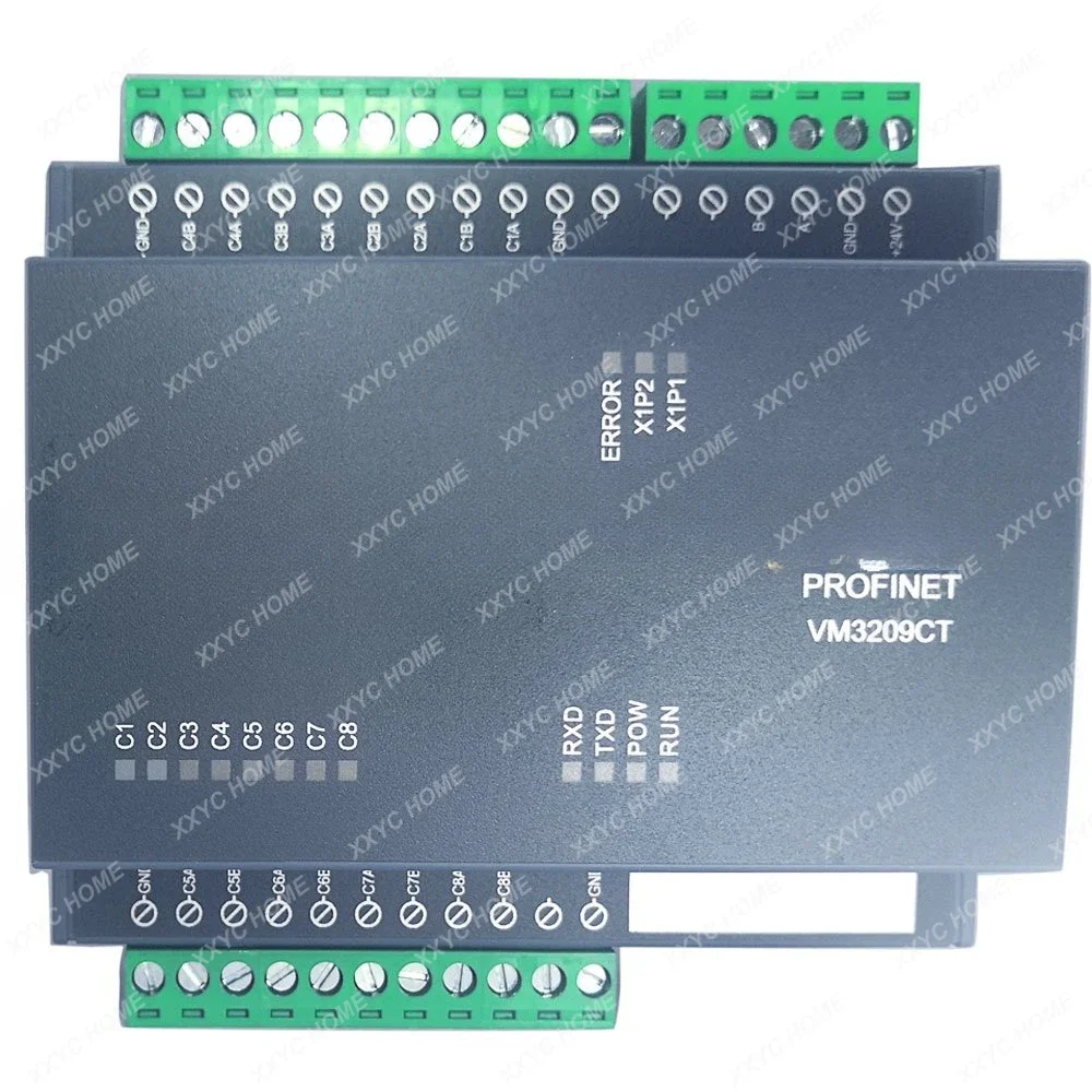 PROFINET remote IO module distributed IO bus 8-way high speed counter