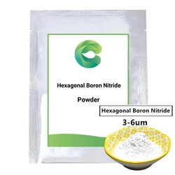 Hexagonal Boron Nitride Lubricant Cas 10043 - 11-5 Hbn, Ceramic Grade Powder, 3-6um H-bn Release Agent