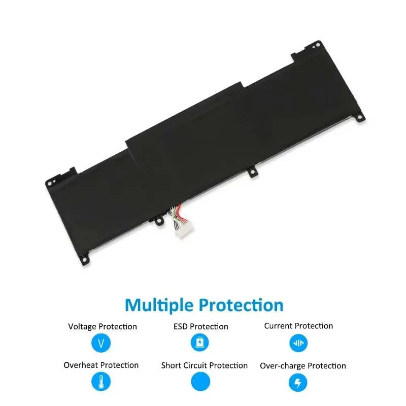 11.4V 3790mAh RH03XL 45Wh Laptop Battery for HP ProBook 430 440 450 630 640 G8 Series HSTNN-DB0B UB7X IB9P IB9Q OB1T M01524-2B1