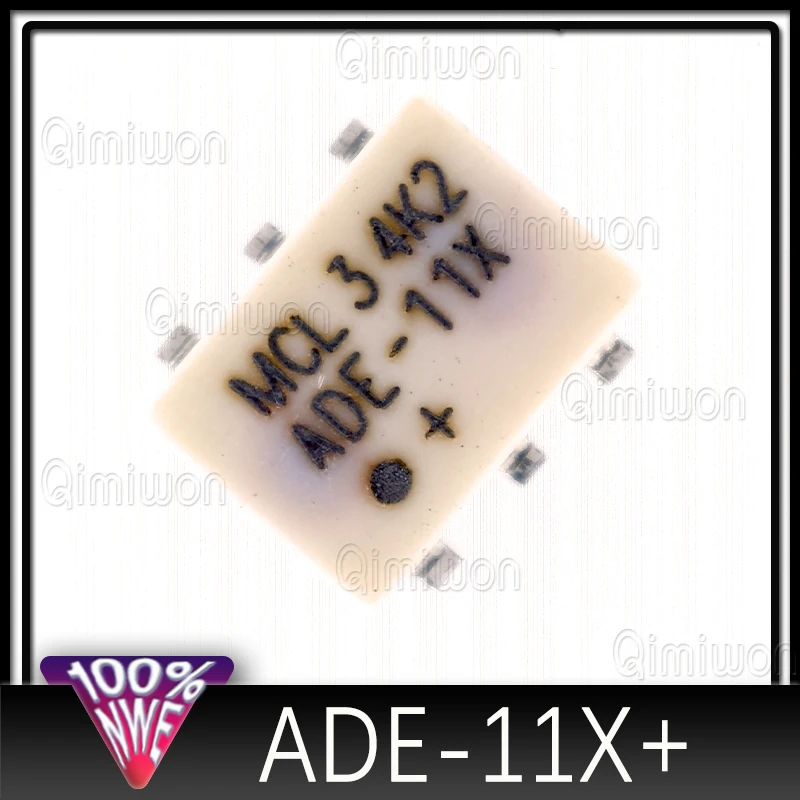 

5pcs/lot Original ADE-11X+ ADE-11X Level 7, SMT Double Balanced Mixer, RF/LO Freq 10 - 2000 MHz 100% New and Genuine