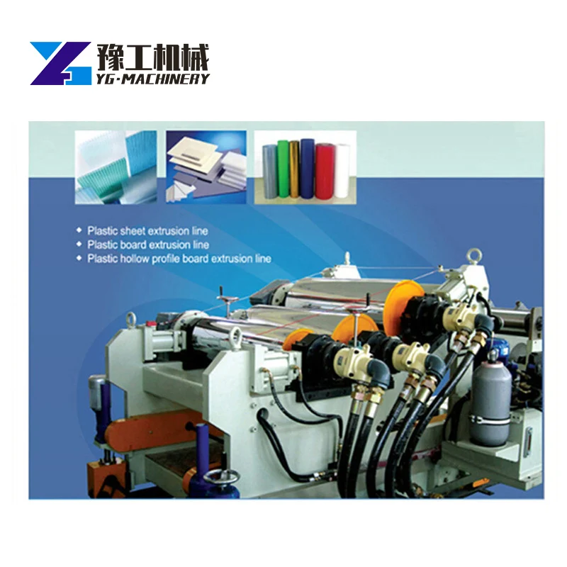 YUGONG Stretch Film Making Machine Blowing Film Machine Stretch Film Extruder