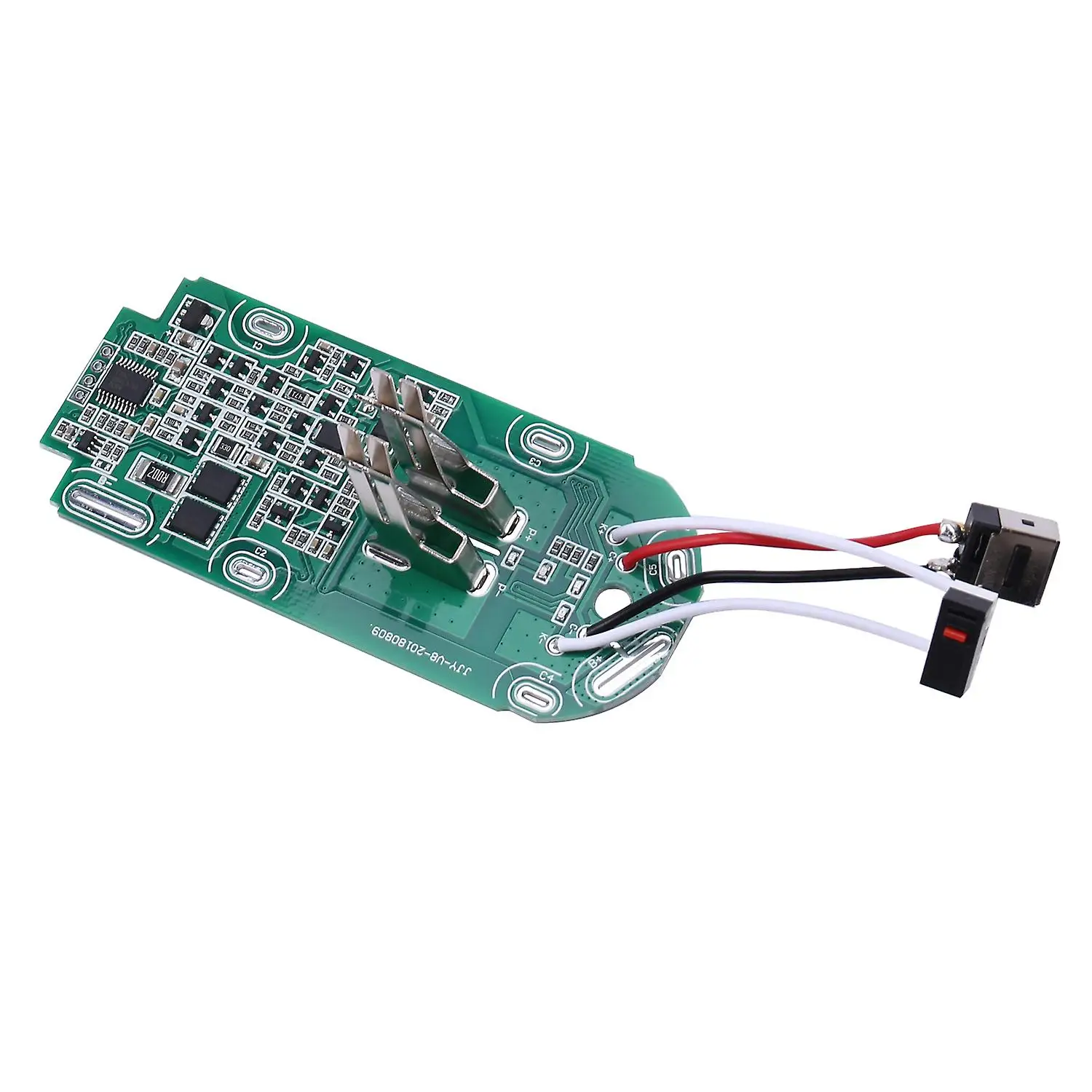 Papan Pcb pelindung baterai Li-ion 21.6v untuk penyedot debu Dyson V8