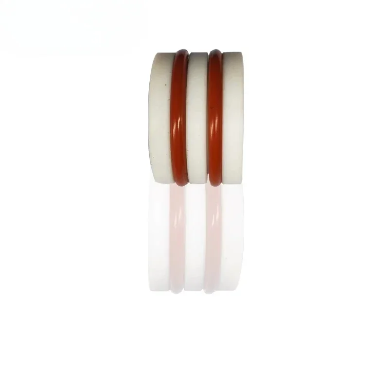 

Filling machine accessories, PTFE piston custom accessories, nylon PE paste liquid