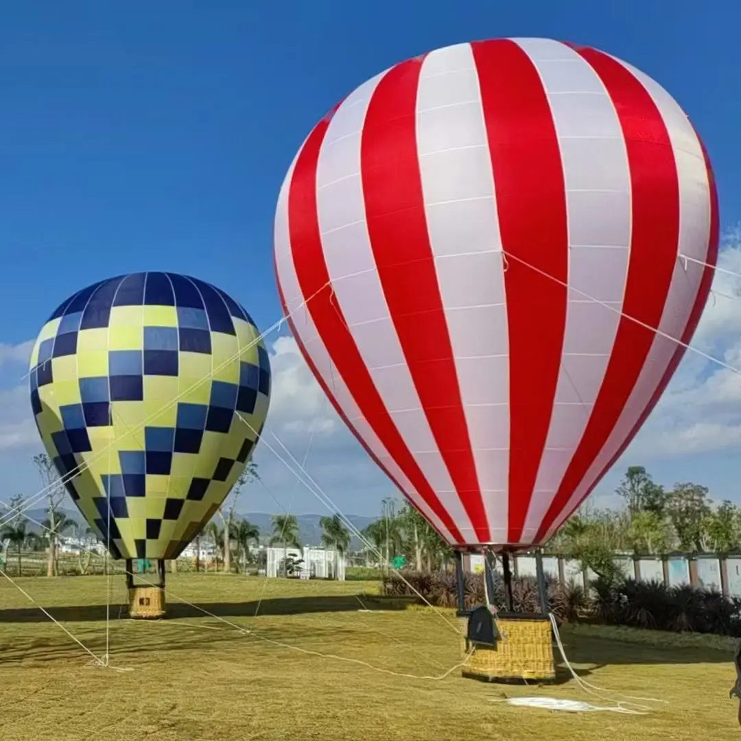 عرض في الهواء الطلق منطاد الهواء الساخن، بالون الهواء الساخن المشاهير الإنترنت، معرض محاكاة منطاد الهواء الساخن #5