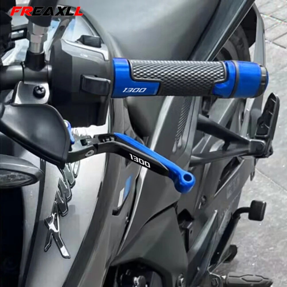 For SUZUKI 1300 Universal 7/8'' 22MM CNC Handlebar Grips Non Slip Handlebar Grip Throttle 1 Pair Motorcycle Aluminum Accessories