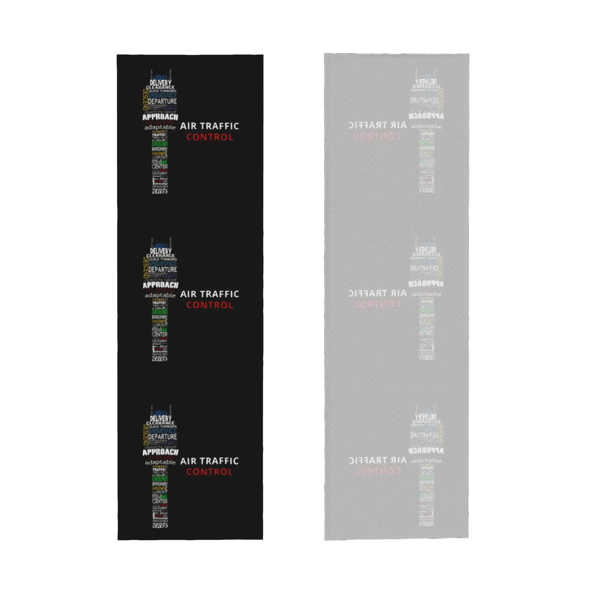Air Traffic Controller Cold Exercise Towel  Pilot Air Fighter Super Soft Breathable Instant Cooling Towel Yoga Towels