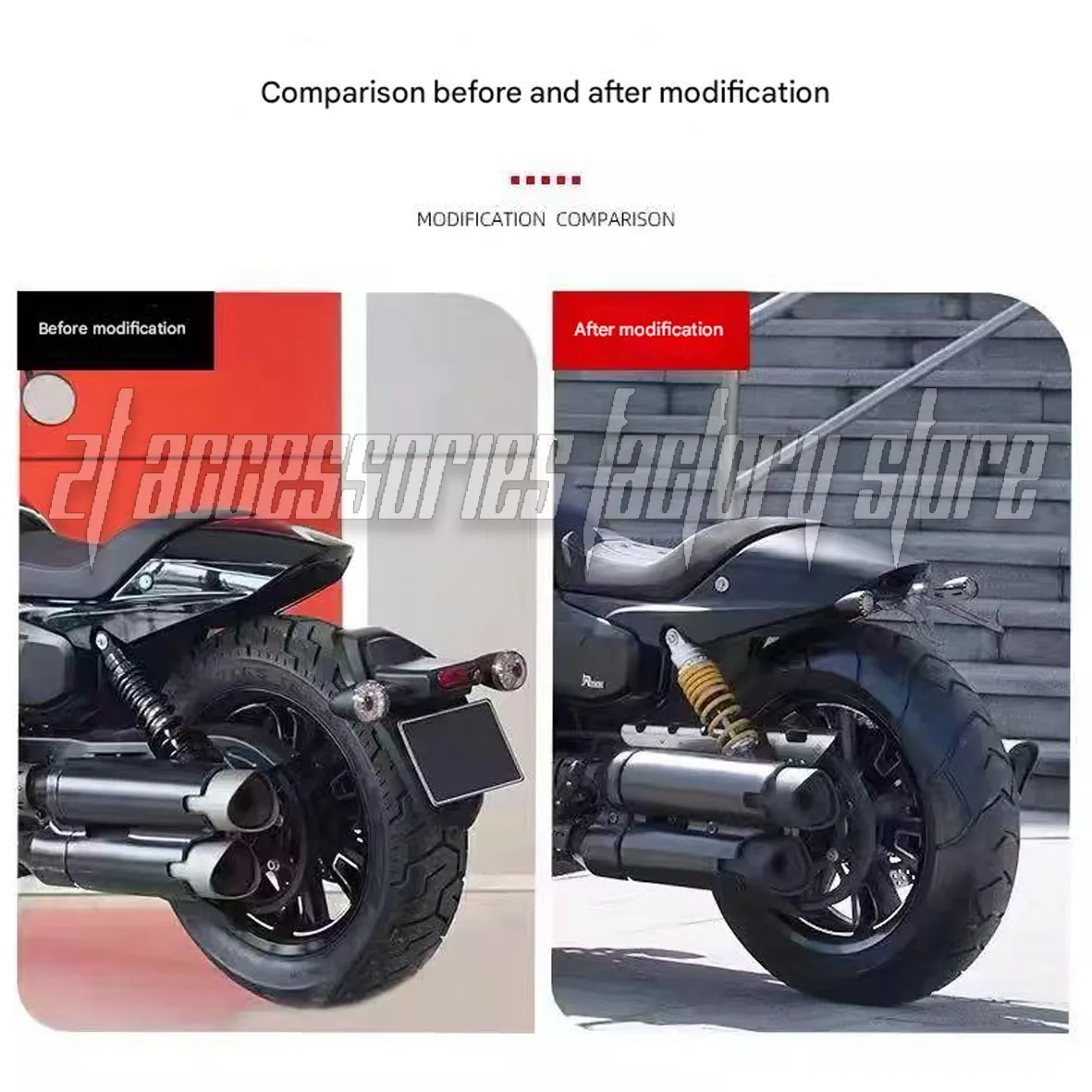 

Совершенно новый эксклюзивный кронштейн заднего номерного знака мотоцикла QJMOTOR, подходит для QJMOTOR SRV600 600SRV SRV 600