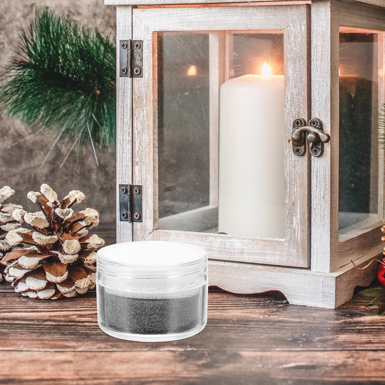 

12pcs Diamond Display Box Gemstone Holder Jewelry Case Rock Collection Mini 2 6cm Round Transparent Storage Container