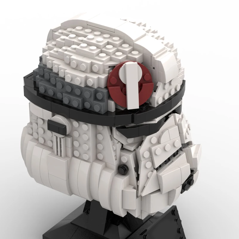 

672 шт. Neyo коллекция шлемов MOC Star Batter Clone Commander модель шлема образовательные строительные блоки подарок