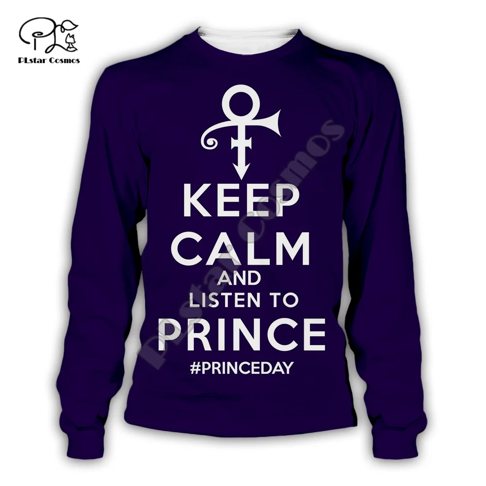 Popular Legend Singer Prince Rogers Nelson Purple Rain 3DPrint Men/Women Harajuku Streetwear Casual Funny Jacket Zip Hoodies X12