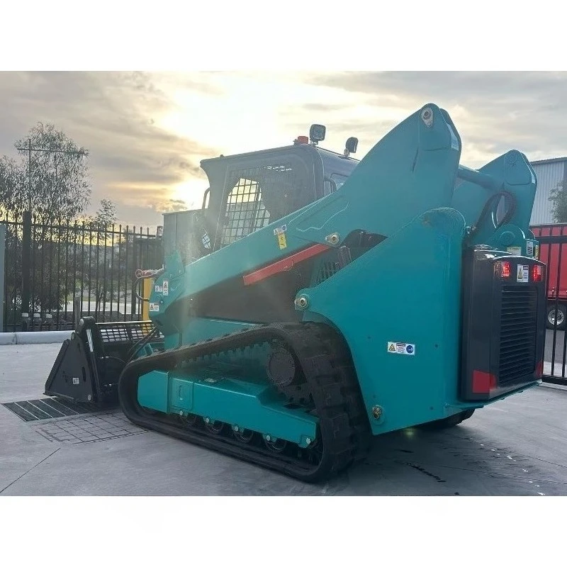 Construction Skid Steer Loader Supplier With High Efficiency Hydraulic Performance And Operator Friendly Controls